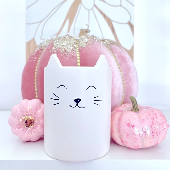 Anthropologie Other - Cat Ceramic Cup